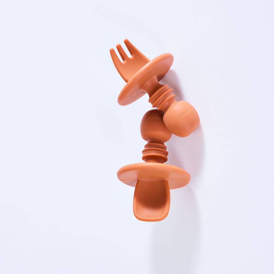 Milk Addict Silicone First Feeding Set