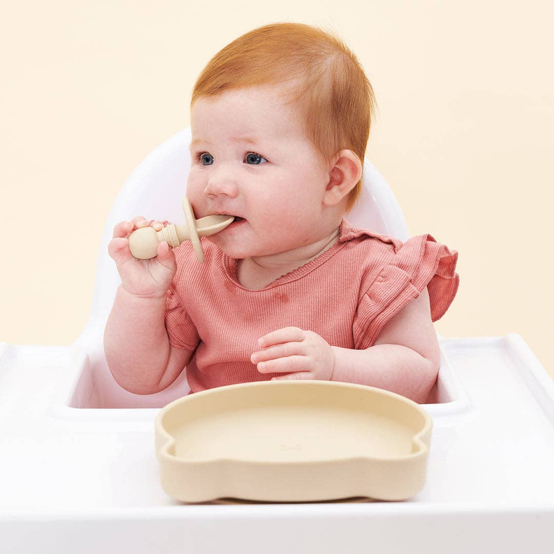 Milk Addict Silicone First Feeding Set