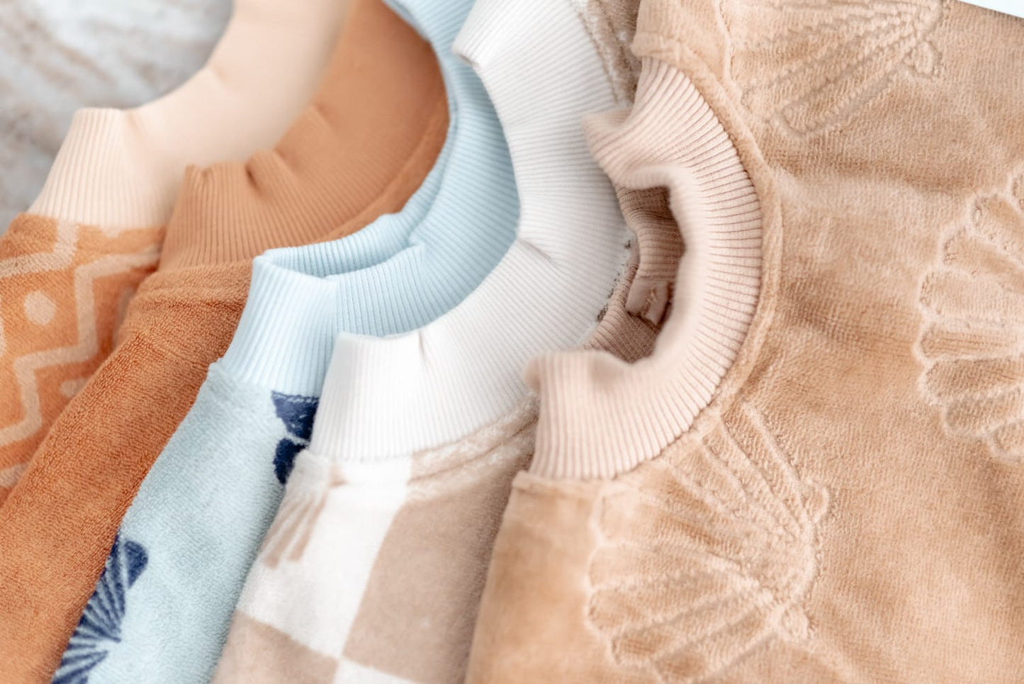 BUNDLE of 3 Triple the Tidy Towel Bib