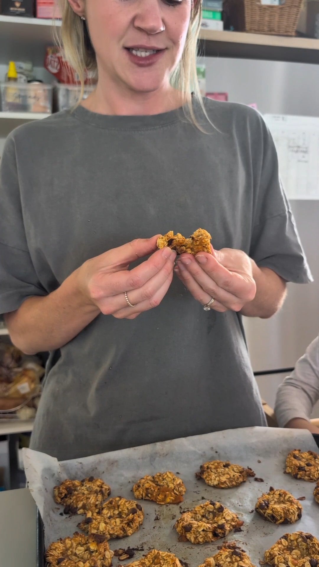 Sweet Potato & Banana Choc Chip Cookies (Sugar-Free & Kid-Approved)