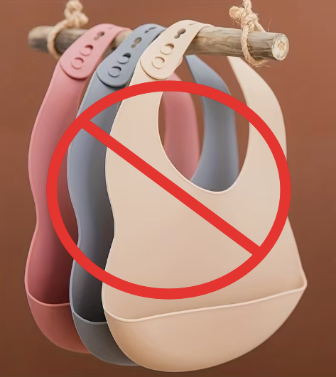 The real problem with silicone bibs (and why toddlers refuse them)