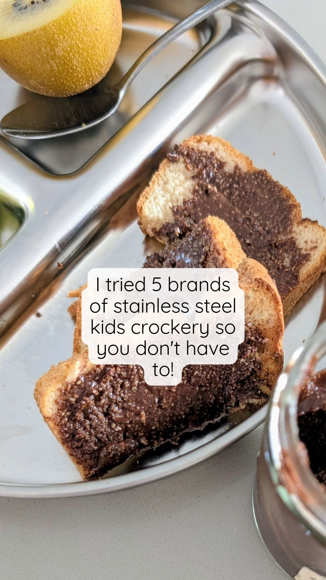 🥣 The Best Stainless Steel Plates and Bowls for Babies & Toddlers — Real Mum Review