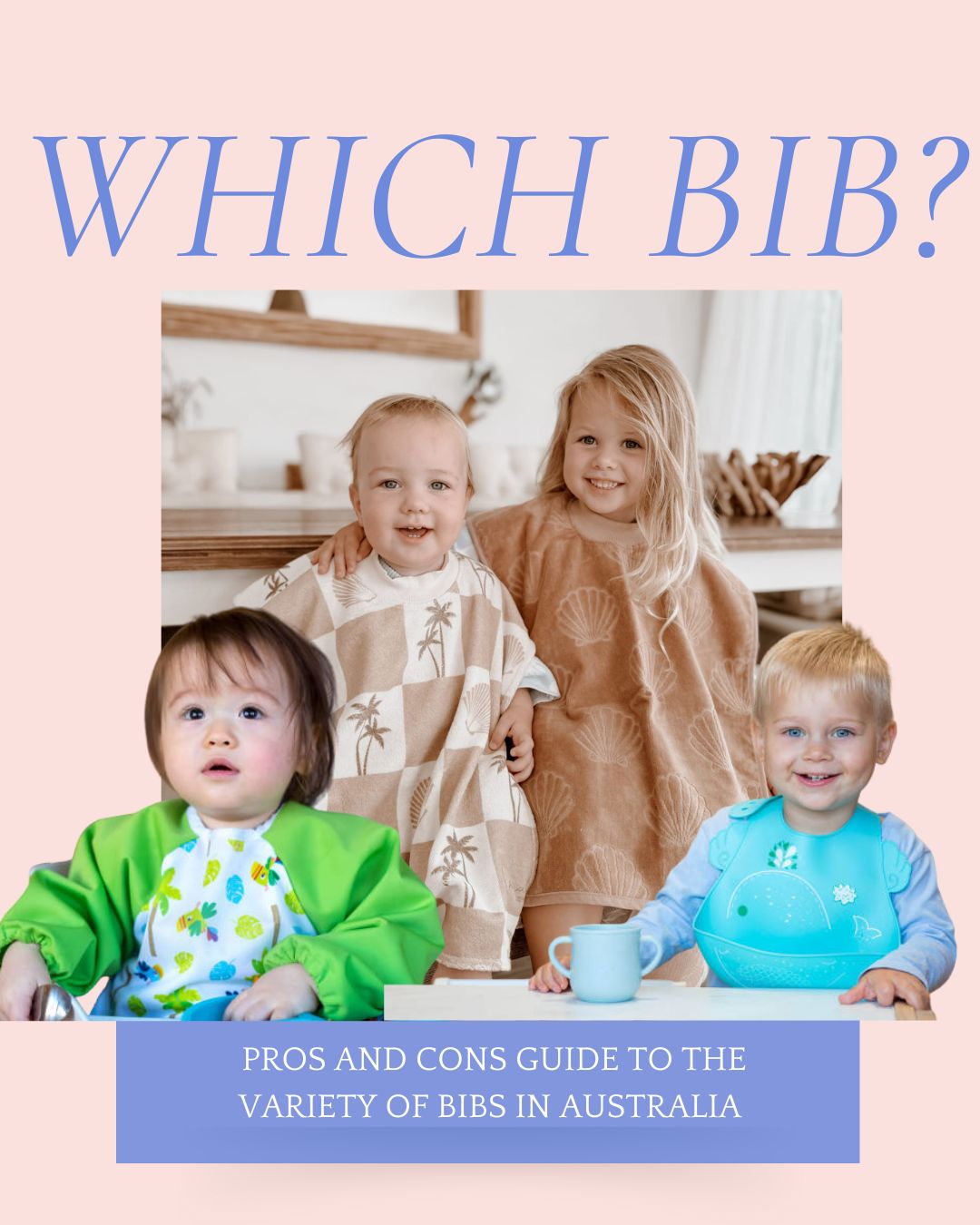 Which Bib Should You Buy? Smock, Silicone or Towel – A Practical Guide for Starting Solids
