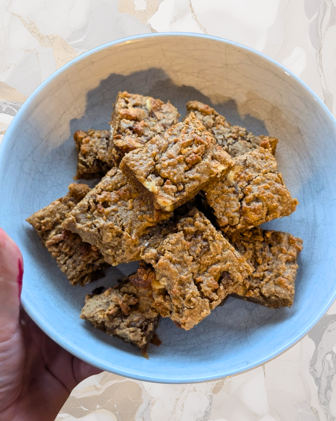 The Ultimate Chickpea Blondies — A Healthy Snack Your Kids Will Actually Eat