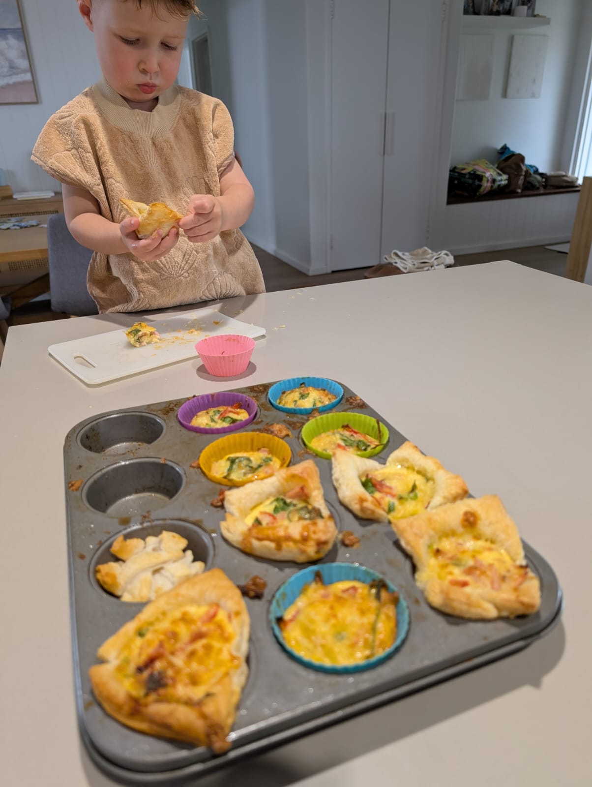 McQuiches: The Ultimate Bite-Sized Protein Snack