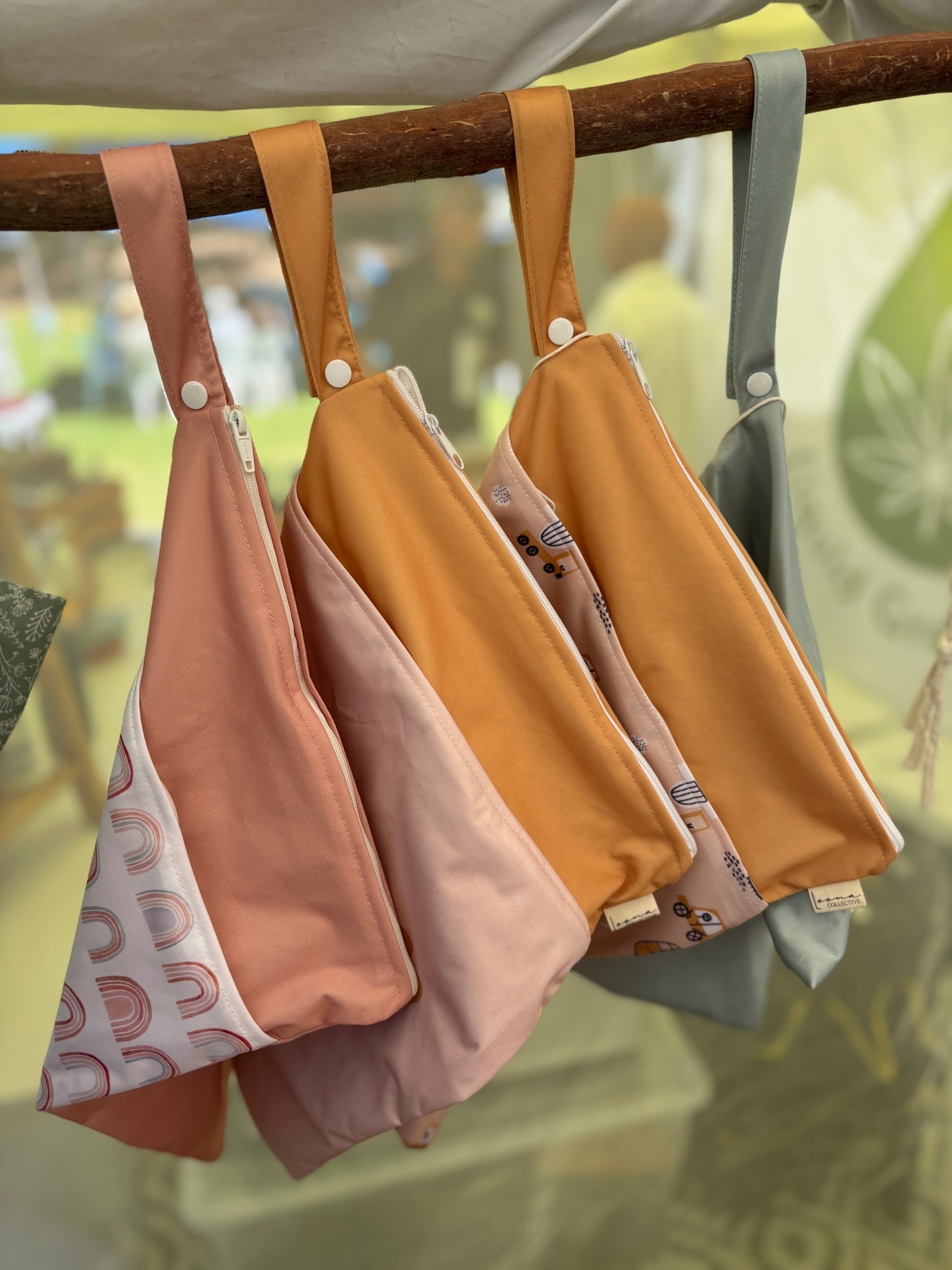 Cars Large Two Pocket Wetbag