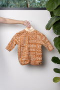 TerryTots Long Sleeve Towel Bib® - Aztec