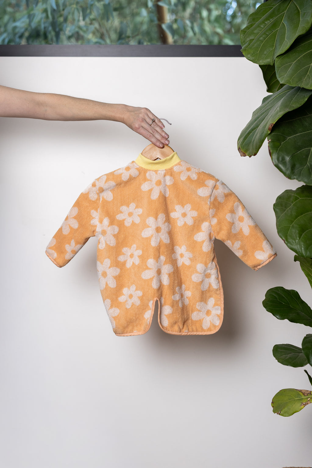 TerryTotsTM Long Sleeve - Daisies