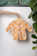 TerryTots Long Sleeve Towel Bib® - Daisies