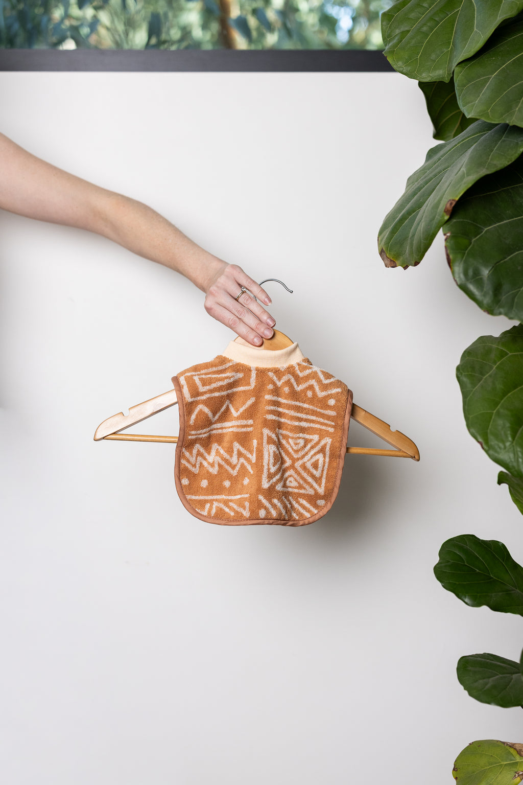 TerryTots™ Travel Bib - Aztec