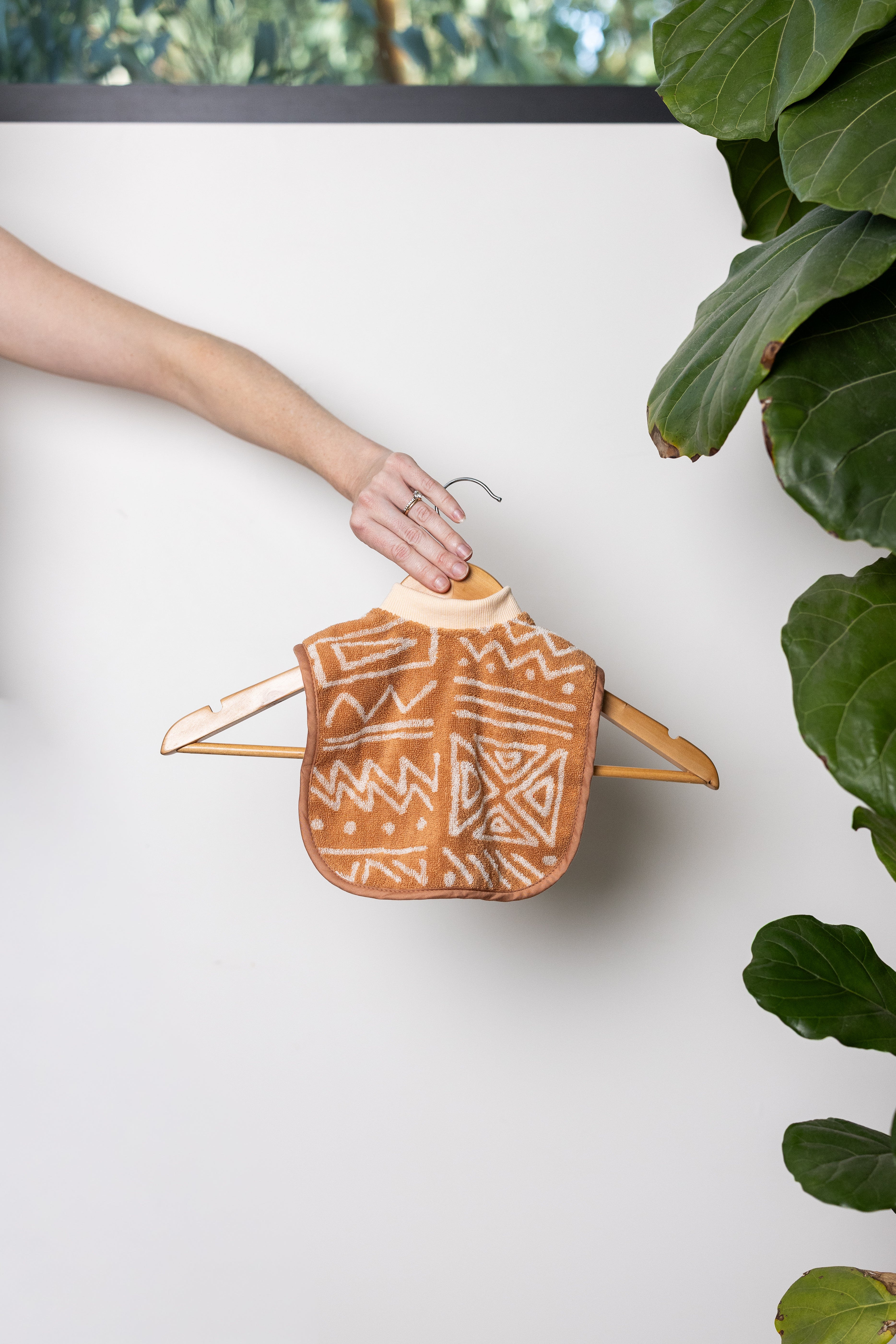 TerryTots™ Travel Bib - Aztec