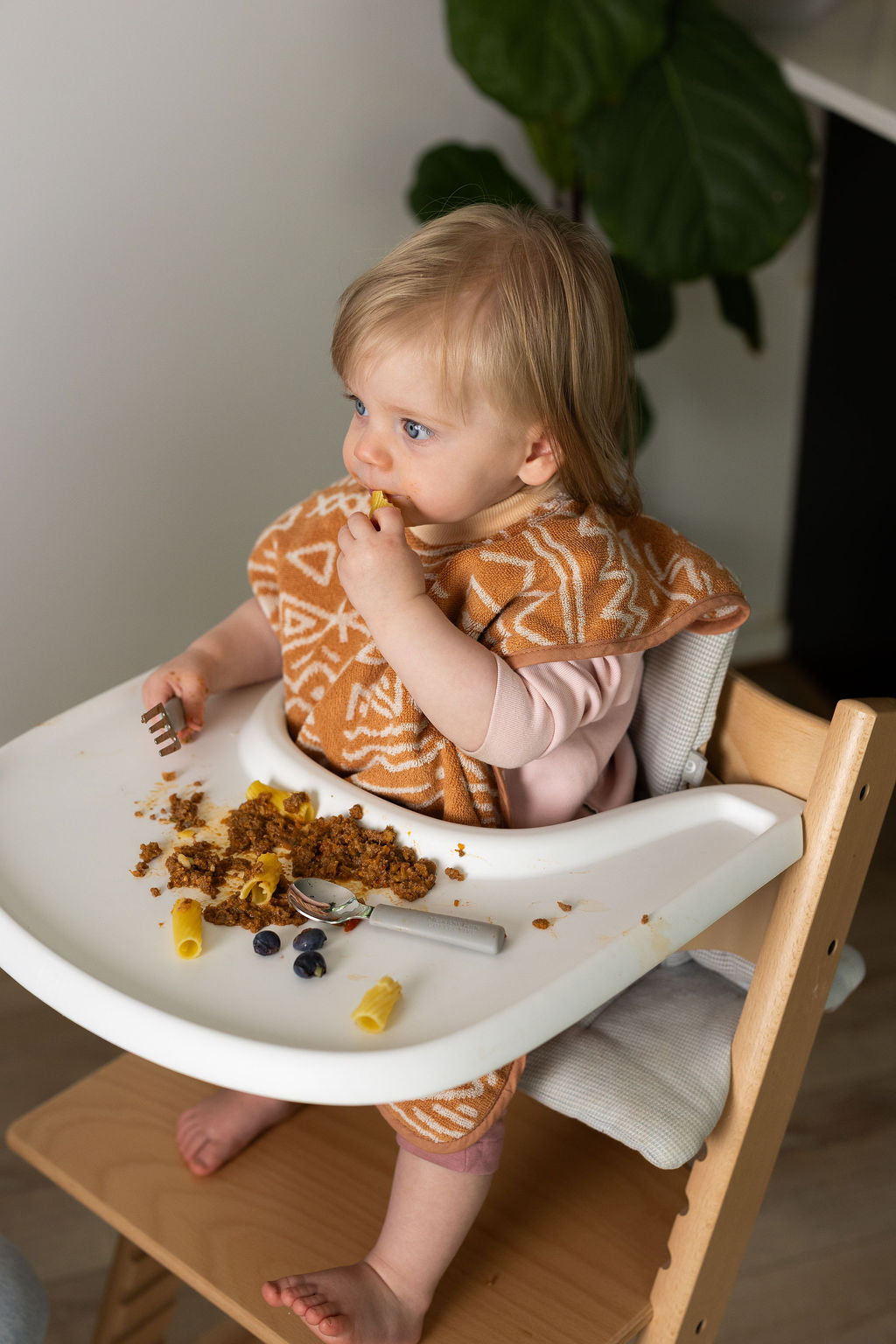 TerryTots™ Mealtime Bib - Aztec