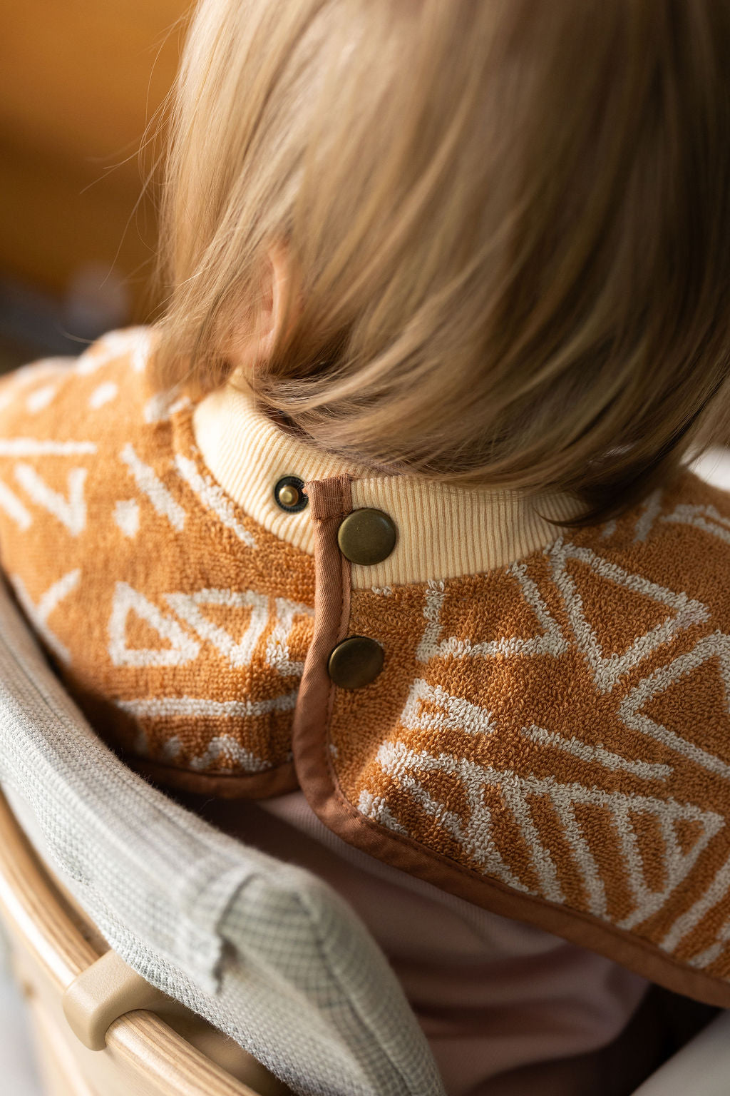 TerryTots™ Mealtime Bib - Aztec