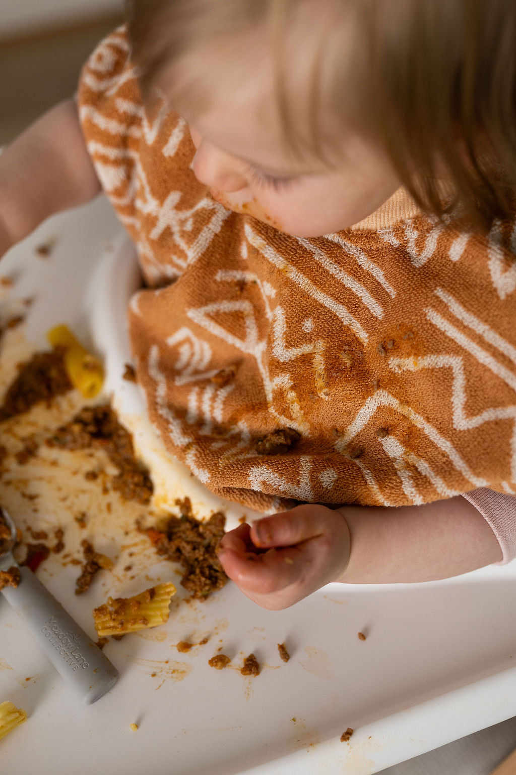 TerryTots™ Mealtime Bib - Aztec