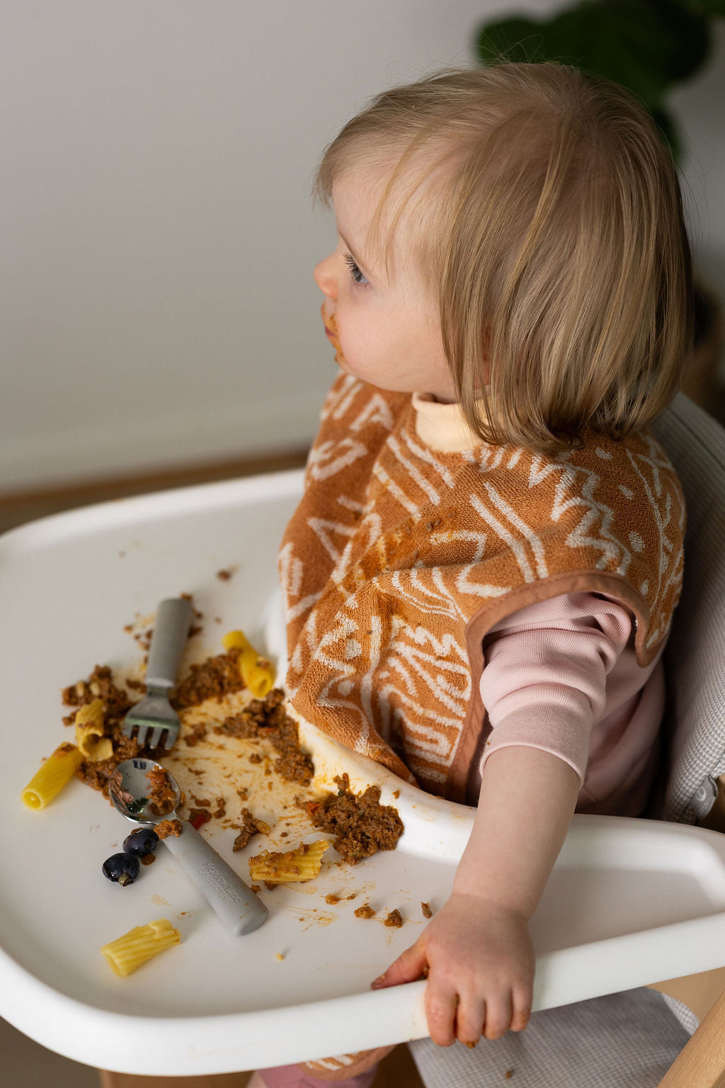 TerryTots™ Mealtime Bib - Aztec