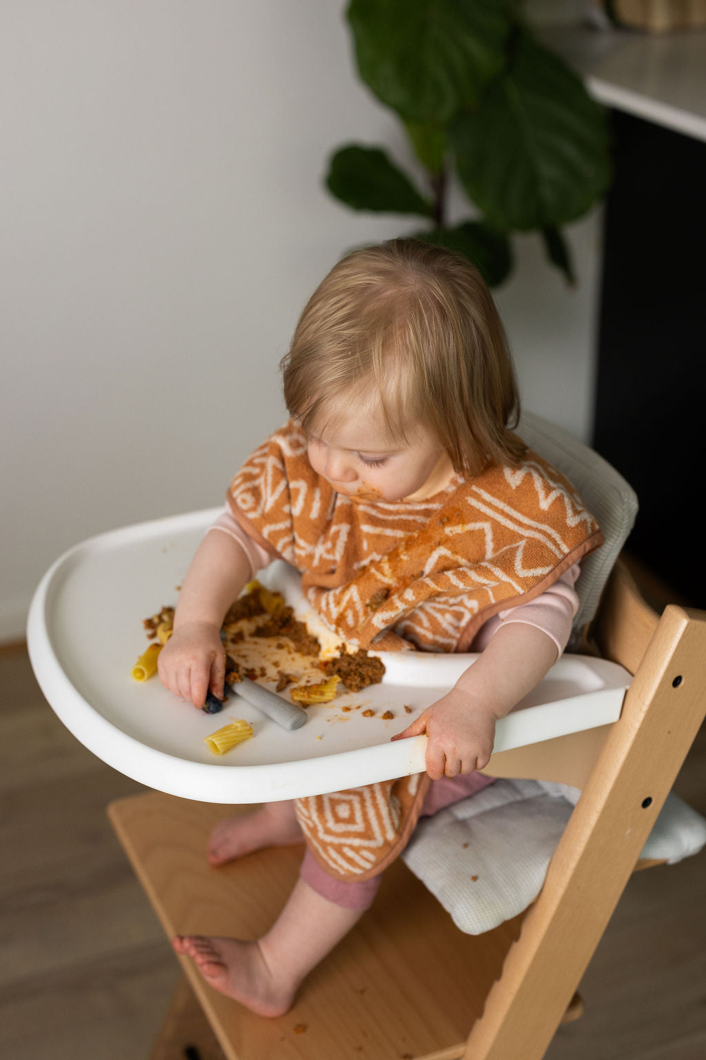 TerryTots™ Mealtime Bib - Aztec