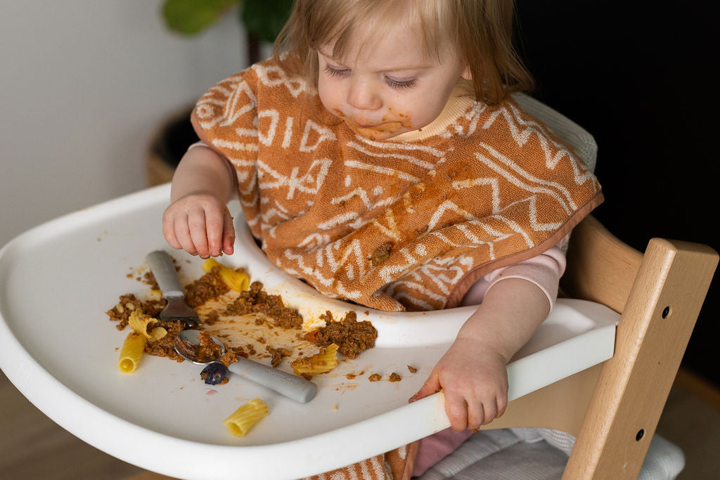 TerryTots™ Mealtime Bib - Aztec