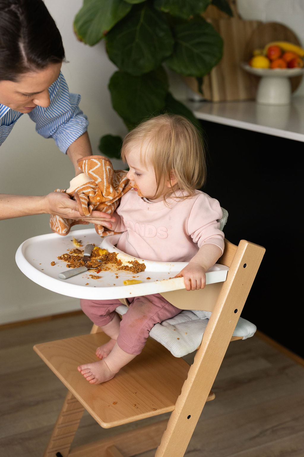 TerryTots™ Mealtime Bib - Aztec