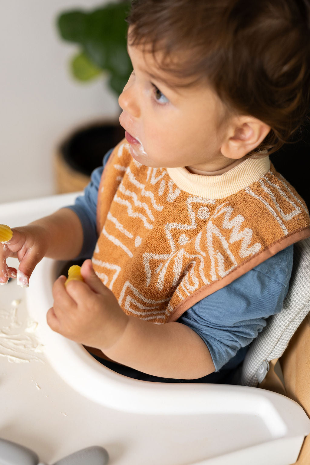 TerryTots™ Travel Bib - Aztec