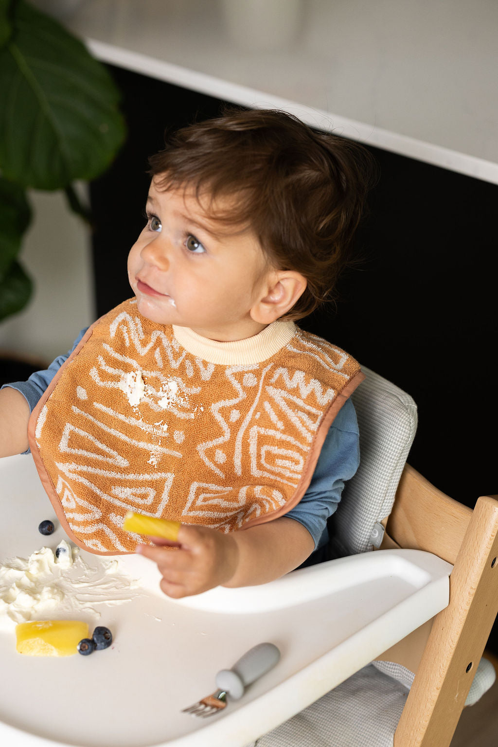TerryTots™ Travel Bib - Aztec