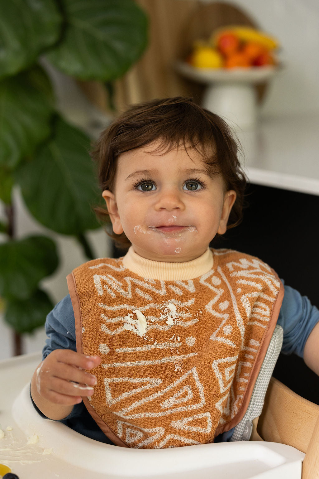 TerryTots™ Travel Bib - Aztec