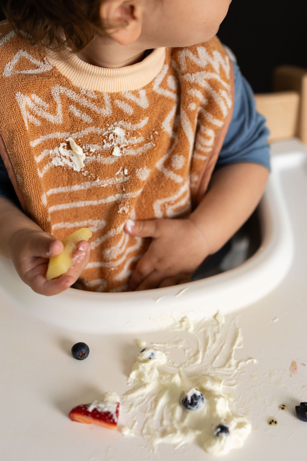 TerryTots™ Travel Bib - Aztec