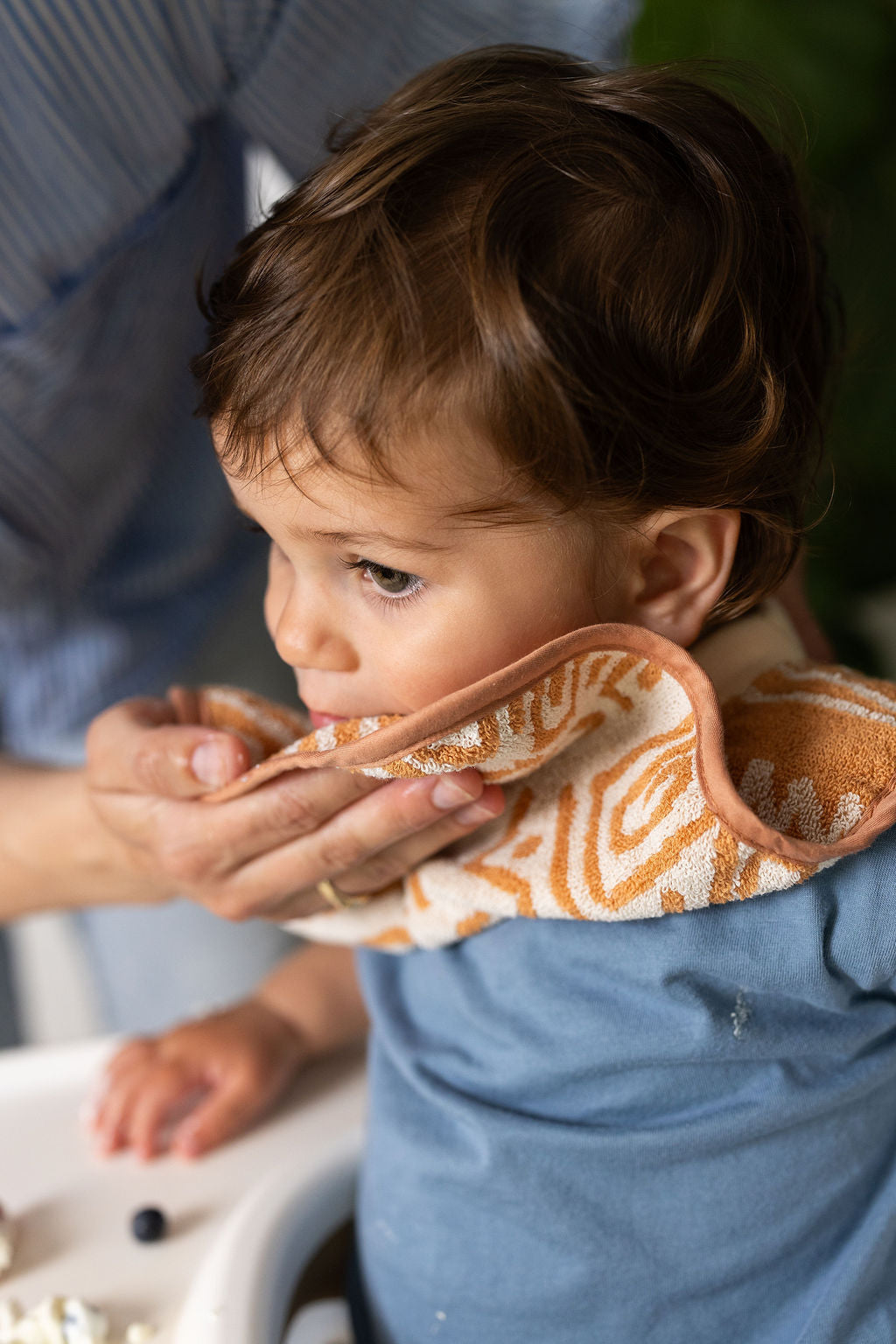 TerryTots™ Travel Bib - Aztec