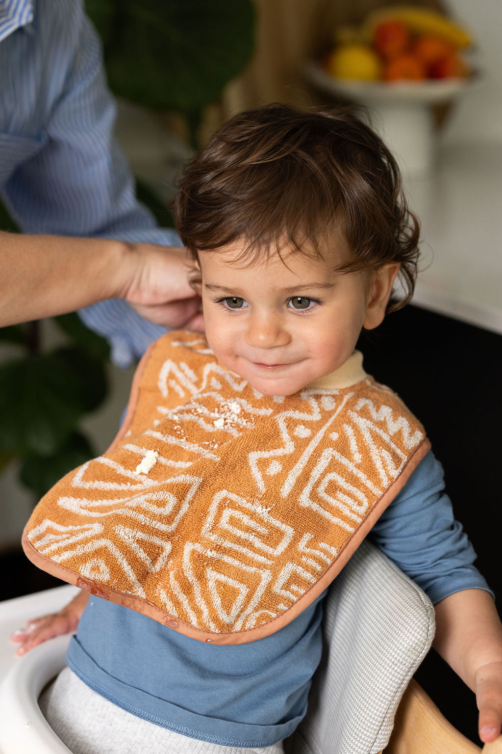 TerryTots™ Travel Bib - Aztec