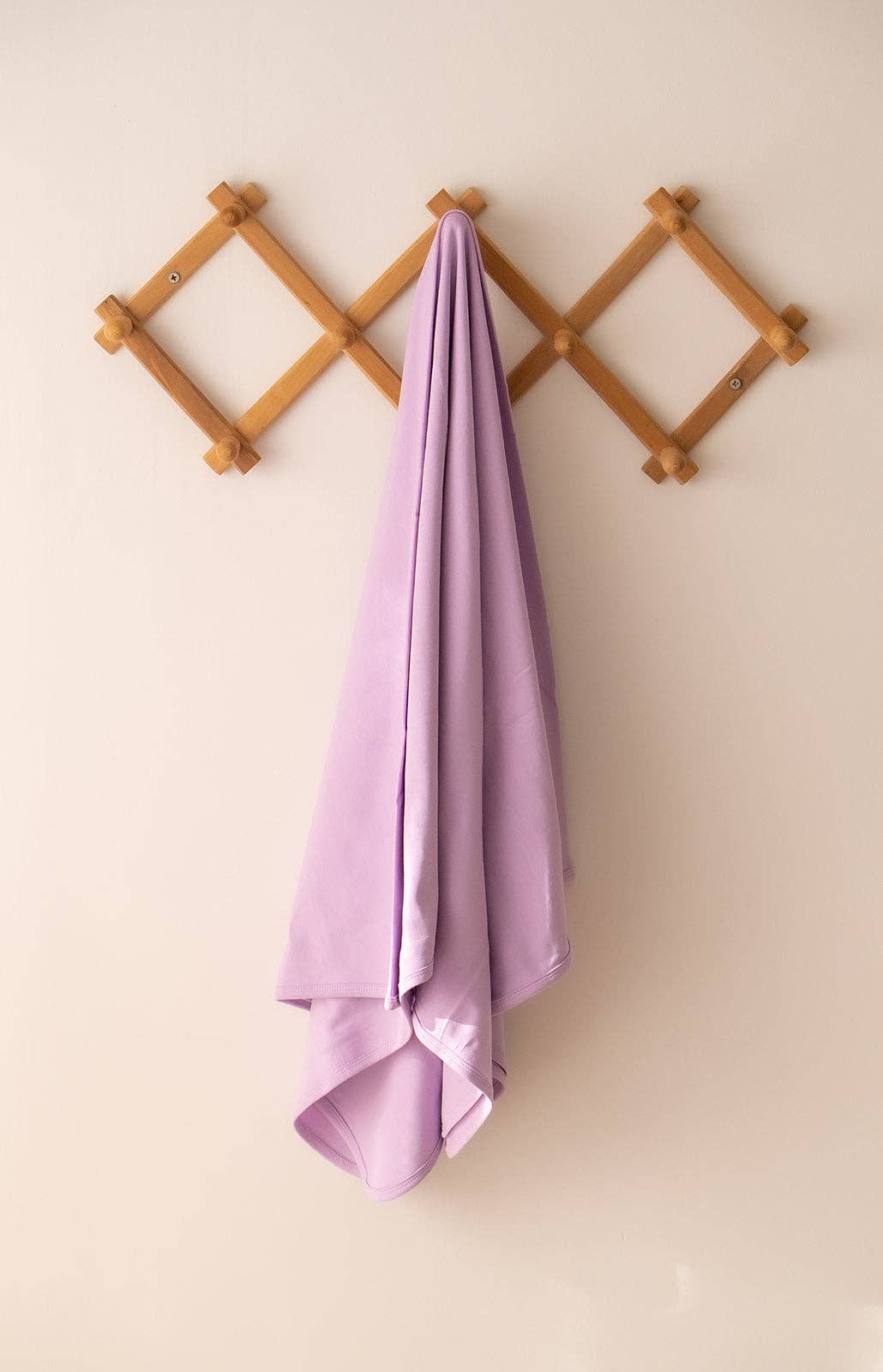 Baby Jersey Stretch Wrap - Lilac