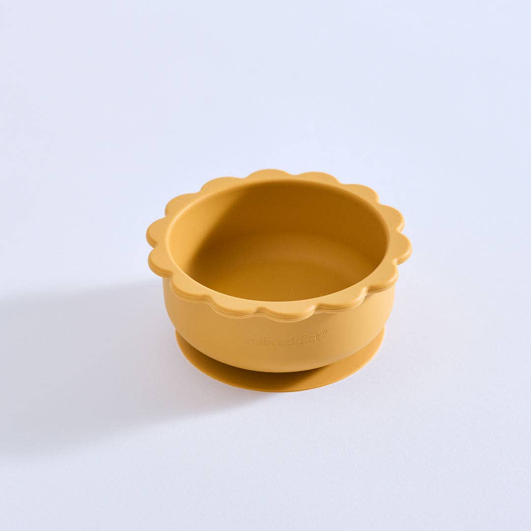 Milk Addict Silicone Lion Bowl