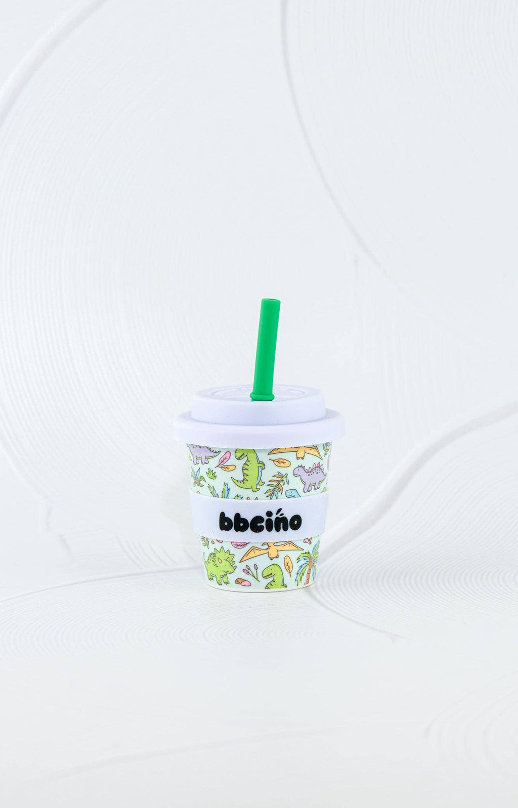 Sip-a-saurus Babycino Cup - 120ml (STRAW INCLUDED)