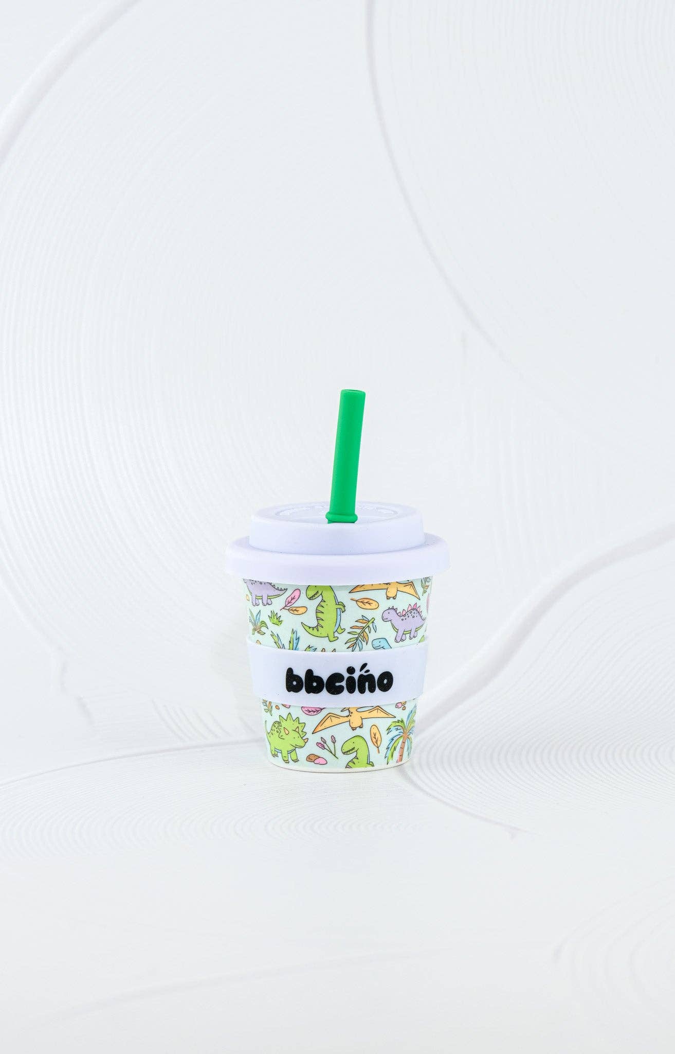 Sip-a-saurus Babycino Cup - 120ml (STRAW INCLUDED)