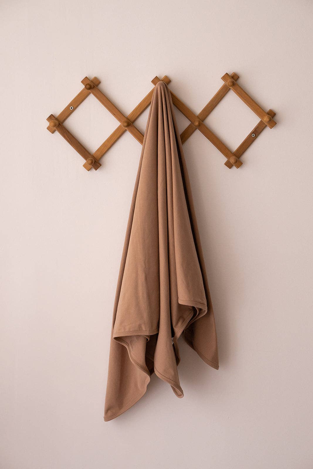 Baby Jersey Stretch Wrap - Maple