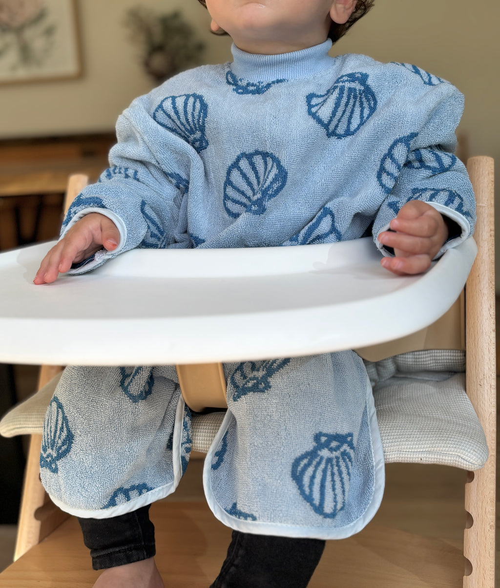 TerryTotsTM Long Sleeve - Blue Shell