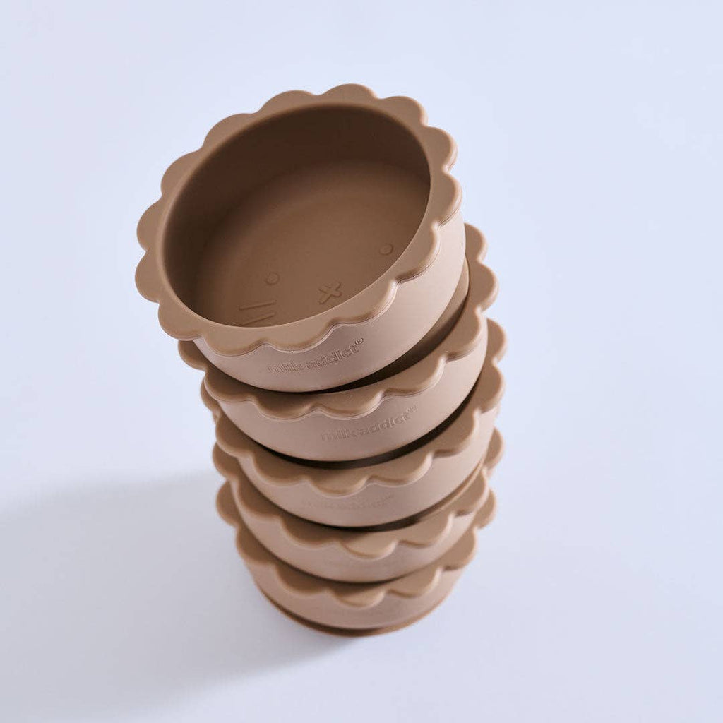 Milk Addict Silicone Lion Bowl