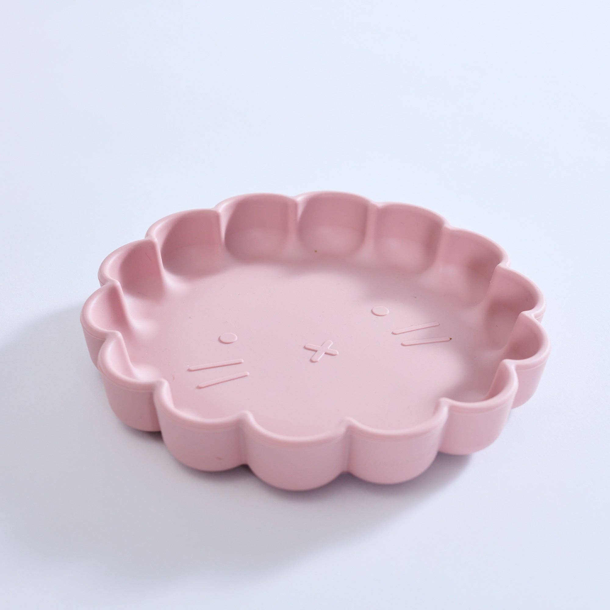 Milk Addict Silicone Lion Suction Plate