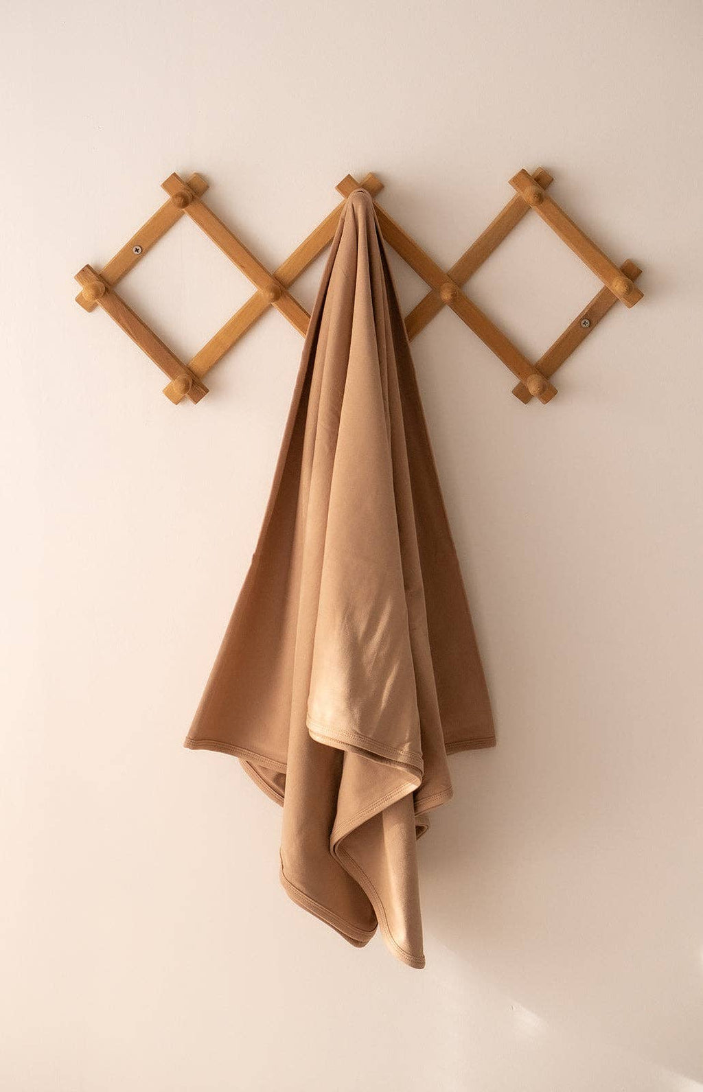 Baby Jersey Stretch Wrap - Maple