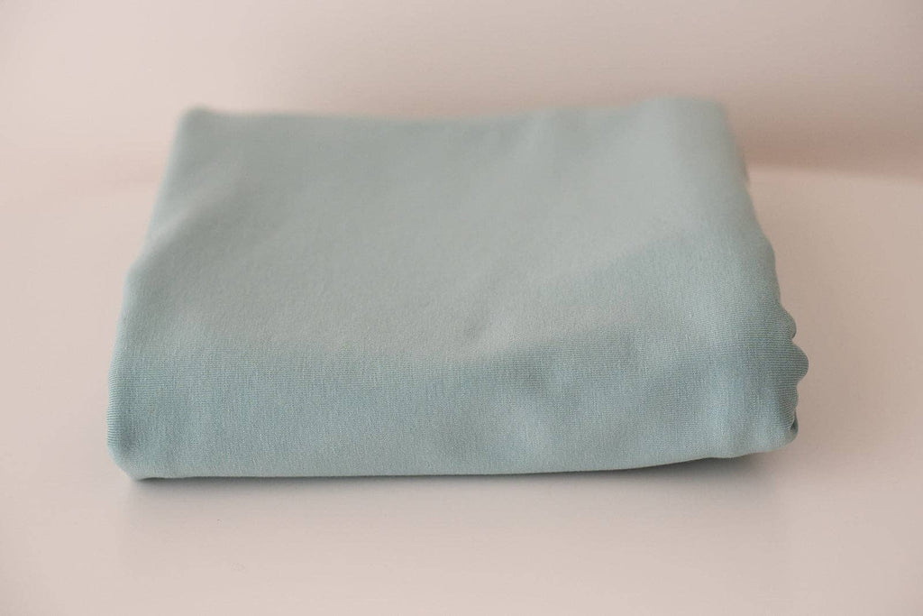 Baby Jersey Stretch Wrap - Sage