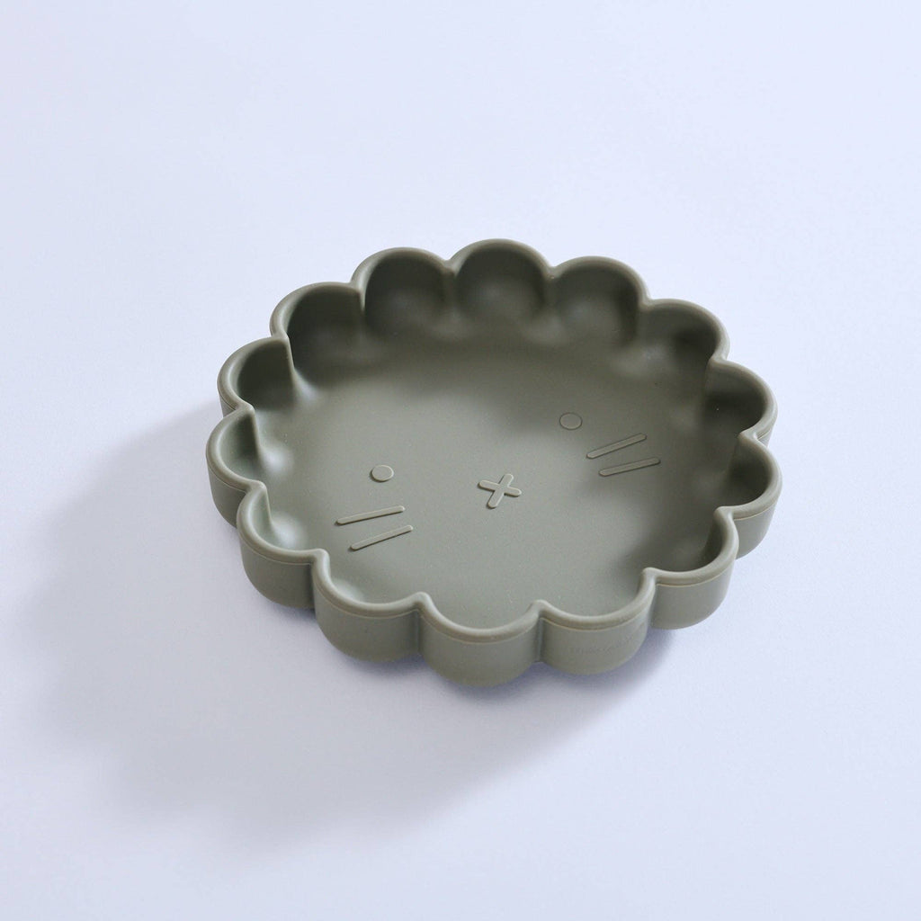 Milk Addict Silicone Lion Suction Plate