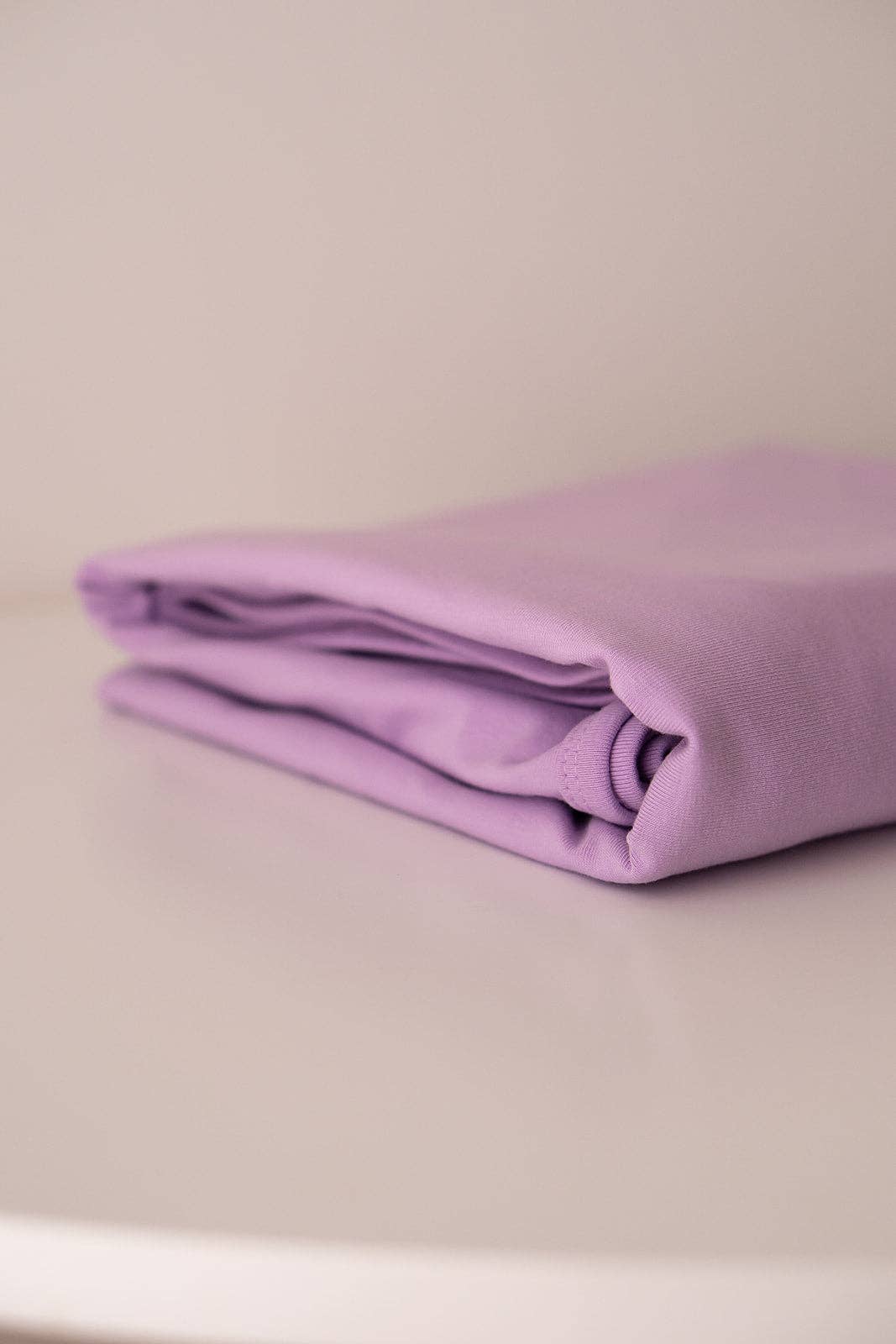 Baby Jersey Stretch Wrap - Lilac