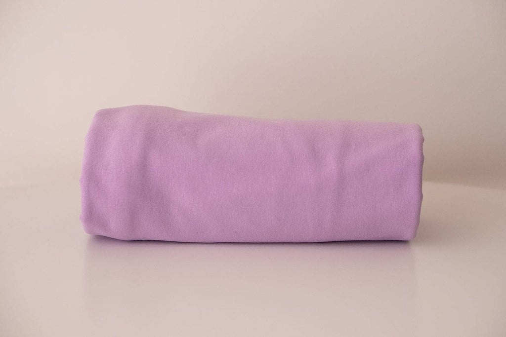 Baby Jersey Stretch Wrap - Lilac
