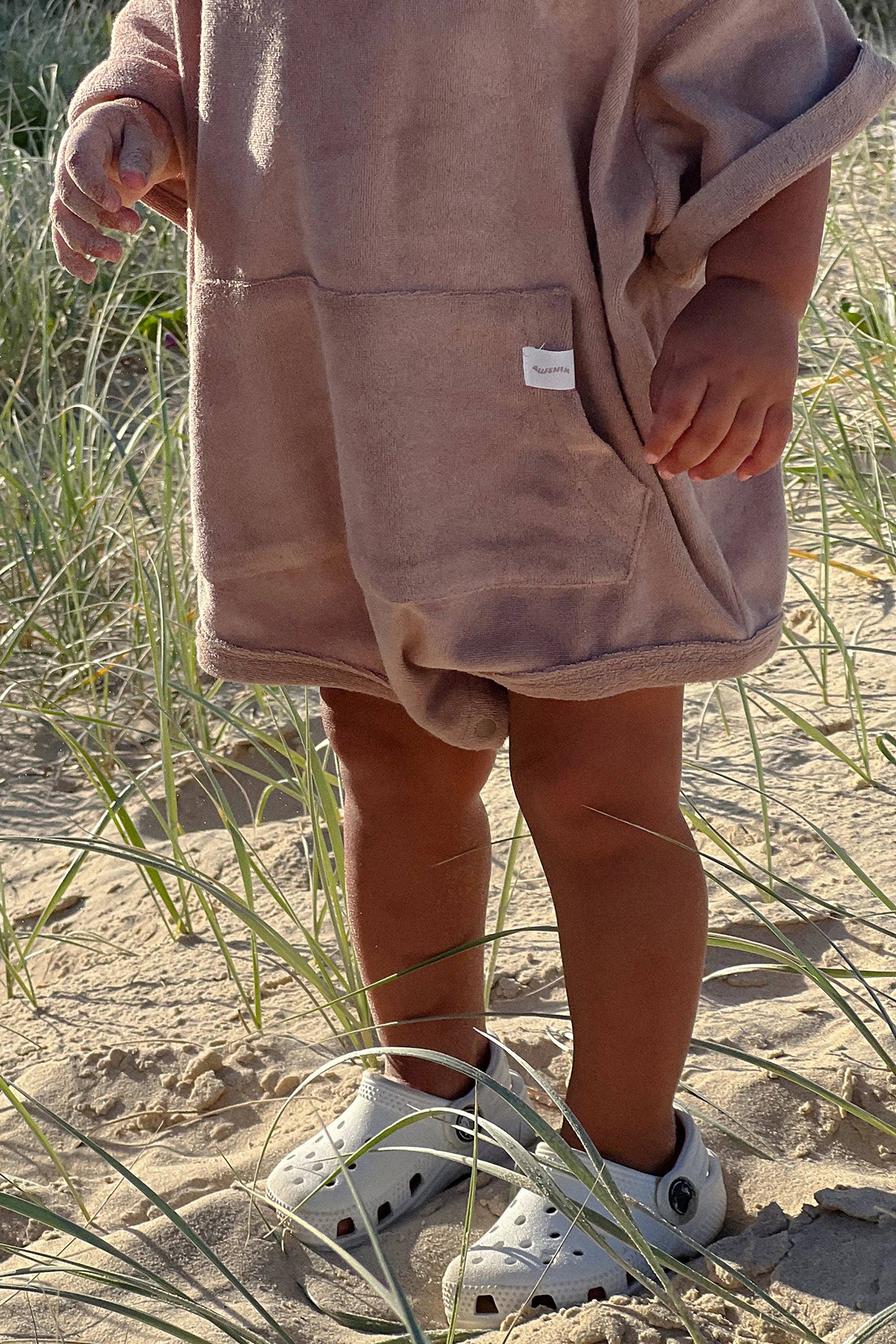 Mini Terry Romper: Latte {All Fenix}