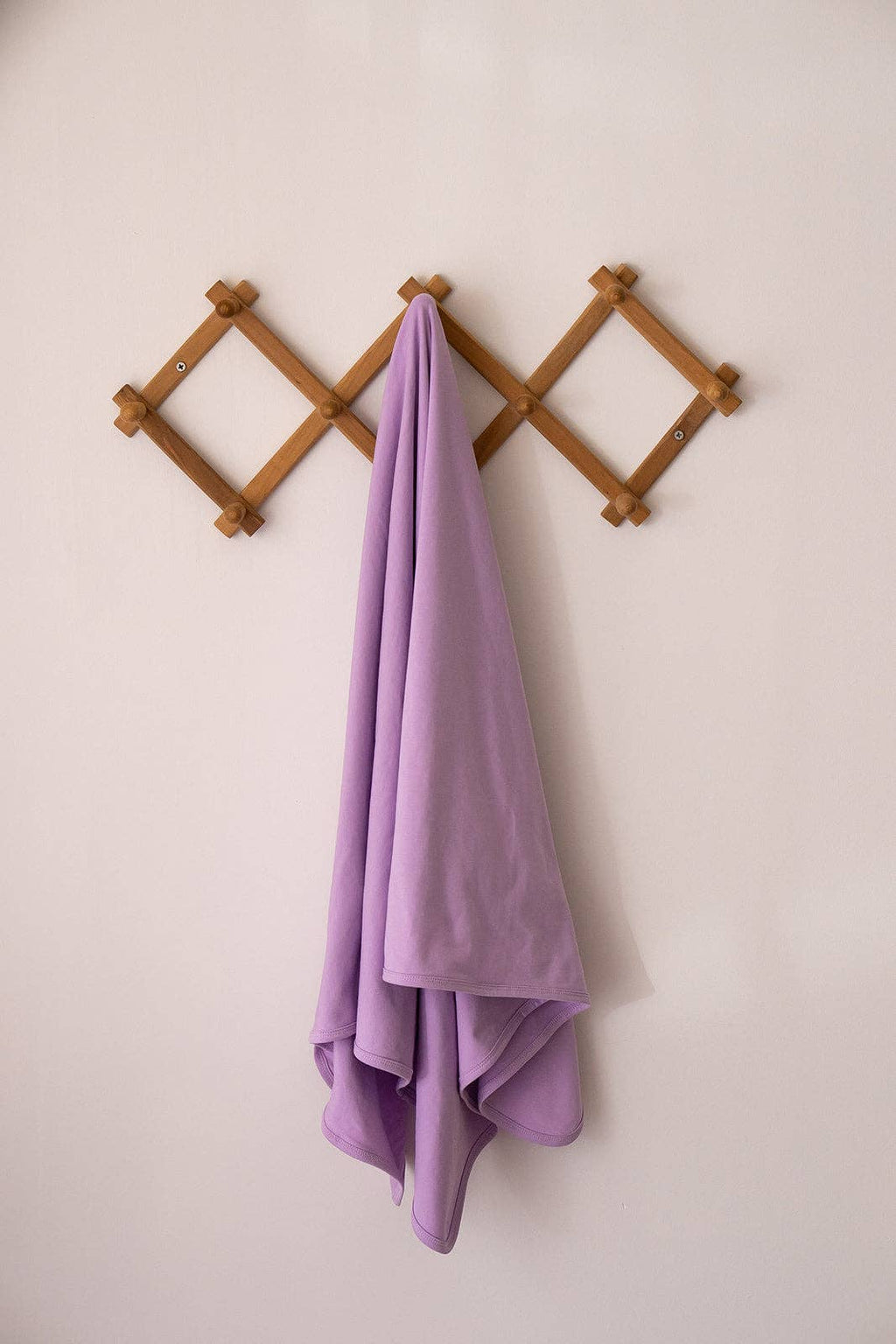 Baby Jersey Stretch Wrap - Lilac