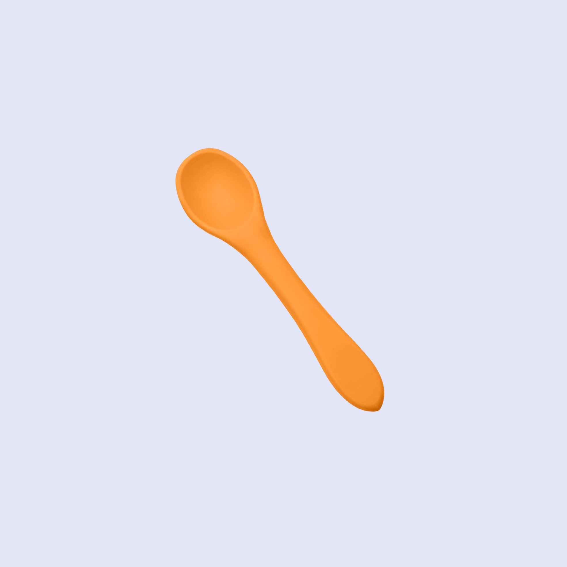 Milk Addict Silicone Spoon And Fork Set