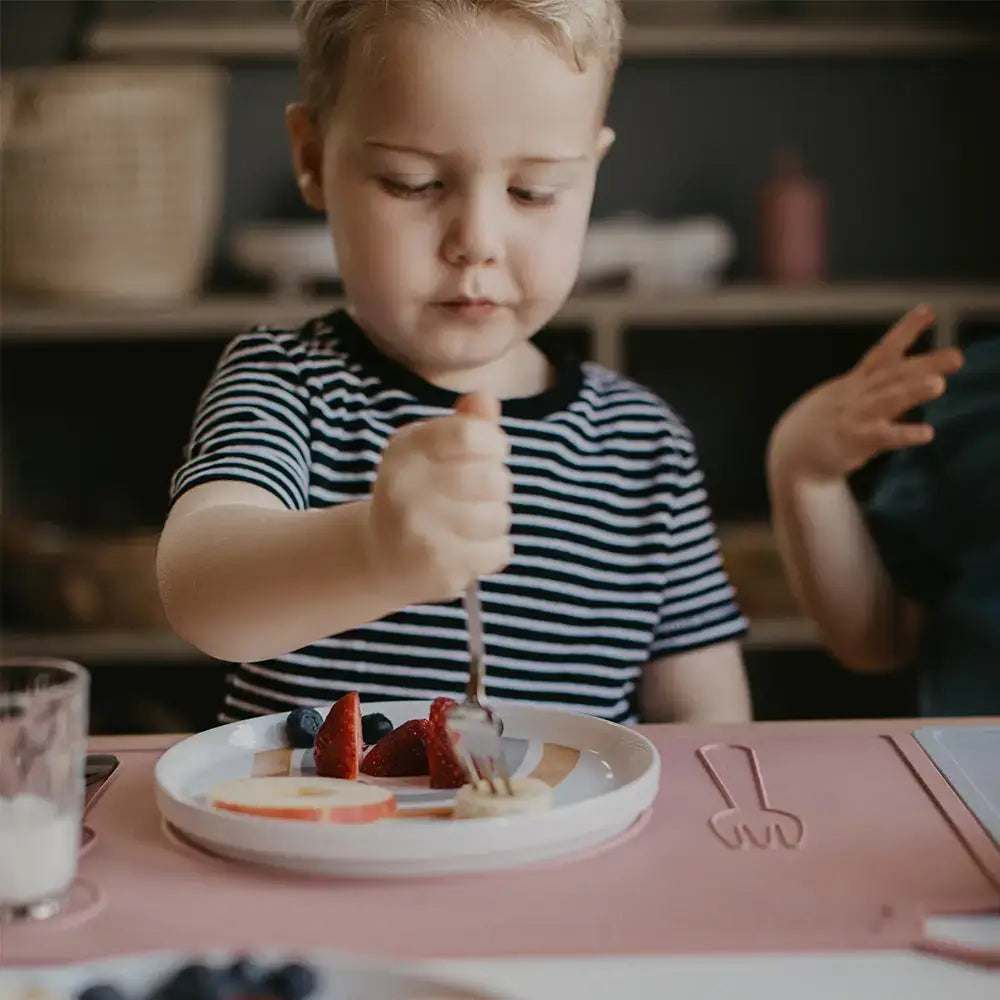 Toddlers and Childrens Stainless Steel Cutlery Set (3 pc)