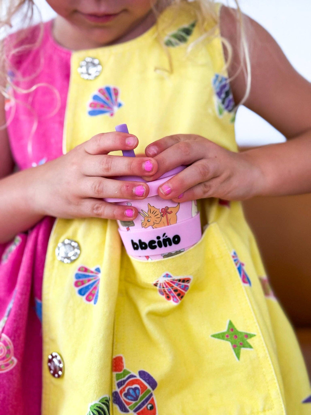 BBCINO Santa’s Little Sipper in Pink - 120ml (CHRISTMAS EDITION)