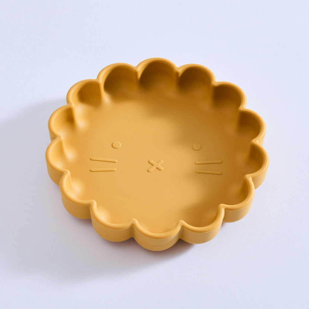 Milk Addict Silicone Lion Suction Plate