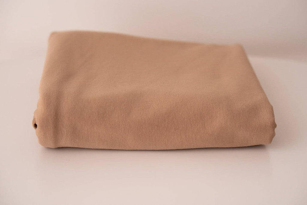 Baby Jersey Stretch Wrap - Maple