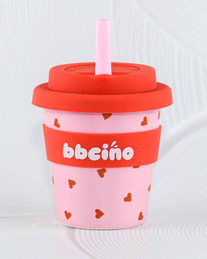 Sweetheart Babycino Cup - 120ml (STRAW INCLUDED)