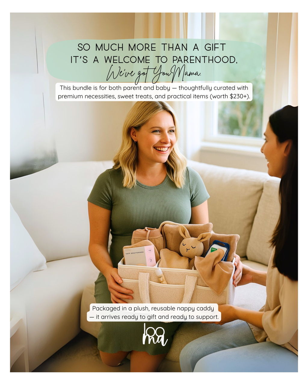 Welcome Baby Bundle – A Thoughtful Gift for Baby & MUM (Value over $230)